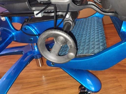 Офисное эргономичное кресло GT Racer X-815L Black/Blue (W-85) фото от покупателей 4