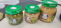 Упаковка фруктового пюре Gerber Яблуко та груша з 6 місяців 130 г х 6 шт (7613287166920) фото від покупців 8