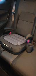 Автокресло бустер Peg-Perego Viaggio 2-3 Shuttle Crystal Black Черное с серым (IMVS000035DP53DX13) (8005475372586) фото от покупателей 1