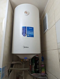 Бойлер Midea ECO D80-15F6 (D) фото от покупателей 1
