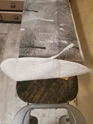 Чохол для прасувальної дошки 120*42 см Laundry M металізована тканина (M42M-02)
