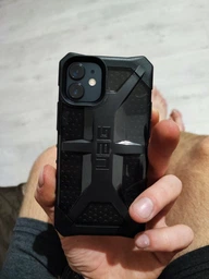 Чохол протиударний UAG Plasma (Original) для Iphone 12 Mini (5.4") Ash 112343113131 фото від покупців 7