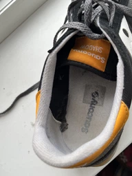 Кроссовки мужские Saucony Shadow Original S2108-518 46.5 (12 US) 30 см Black/White черные с белым (11110422) фото от покупателей 3