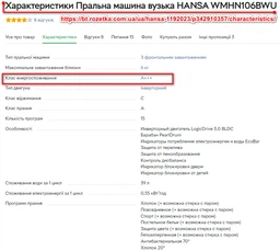 Пральна машина HANSA WMHN106BWU фото від покупців 1