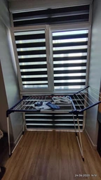 Сушка для белья на колесиках Leifheit PEGASUS 200 Solid DELUXE Mobilee (81517) фото от покупателей 1