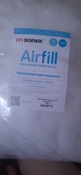 Наповнювач для подушок Sonex AirFill 500 г (SO102173) фото від покупців 12