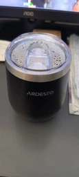 Термочашка Ardesto Compact Mug 350 мл Блакитний (AR2635MMS) фото від покупців 6