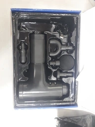 Портативный мышечный ручной массажер для тела Fascial Gun Original HG 320 для спины Красный фото от покупателей 1