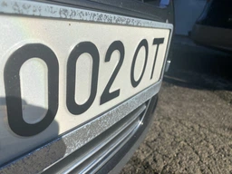 Рамка для номерного знака Elegant EL 100 586 пластикова, колір хром