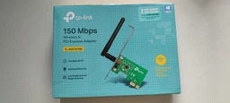 Беспроводной адаптер TP-Link TL-WN781ND (150Mbps, PCI-E, 1 съемная антенна)