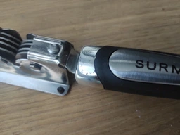 Точилка для ножів верстат для заточування ножів та ножиць D2 Silver фото від покупців 6