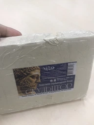 Пластилин скульптурный Скульптор телесный 1 кг Украина фото от покупателей 2
