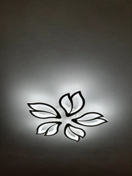Люстра світлодіодна стельова LUMINARIA ASTRA 120W 5F APP 635/70 WHITE 220V IP20, LED світильник з пультом ДУ фото від покупців 3