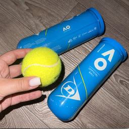 М'ячі для великого тенісу Dunlop Australian Open 3 (Оригінал) 601354 фото від покупців 4
