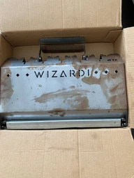Розбірний мангал-валіза Wizardi на 6 шампурів з металу 2 мм (МВ-21) фото від покупців 2