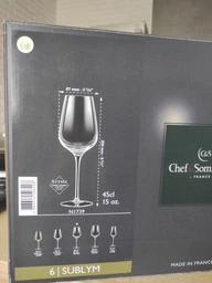 Бокал для вина 450 мл Sublym Chef&Sommelier N1739