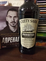 Виски Cutty Sark Prohibition 0.7 л 50% (5010504100309) фото от покупателей 1