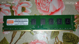 Модуль памяти DDR3 8GB/1600 Dato (DT8G3DLDND16) фото от покупателей 1