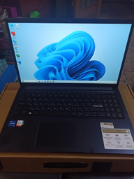 Ноутбук ASUS Vivobook 15 X1504VA-BQ003 (90NB10J1-M00030) Quiet Blue / 15.6" IPS Full HD / Intel Core i5-1335U / RAM 16 ГБ / SSD 512 ГБ фото від покупців 15