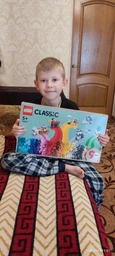 LEGO Classic 90 років гри (11021)