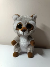 М'яка іграшка TY Beanie Boos Єнот Oakie 15 см (36375) (8421363759)