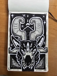Художній маркер UNI Posca White 0.9-1.3 мм (PC-3M.White) фото від покупців 1
