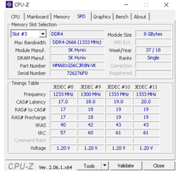Пам'ять Hynix SO-DIMM DDR4 8GB ORIGINAL 2666 MHz, CL19, 1.2 V (HMA81GS6JJR8N-VK) фото от покупателей 10