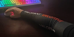 Игровой рукав Valorant Валорант Player s02vw Темносиній XS (93014)