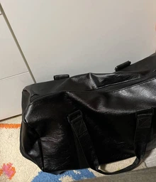 Спортивная / дорожная сумка мужская и женская с отделом для обуви Bobag модель 5-2 (Большая) фото от покупателей 3