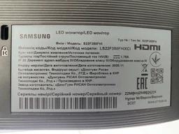 Блок питания для монитор Samsung 14V 3A 42W 6.5x4.4 мм + кабель питания фото от покупателей 14
