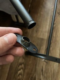 Напольная вешалка для одежды и обуви металлическая с крючками Clother Rack стойка для вещей стеллаж Черная GS-6286 фото от покупателей 1