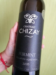 Вино Chateau Chizay Furmint белое сухое выдержанное 0.75 л (4820001633535) фото от покупателей 1