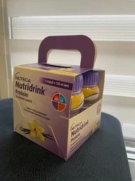 Дитяча суміш Nutricia Nutridrink Compact Fibre Vanilla 4 шт х 125 мл (8716900551680) фото від покупців 3