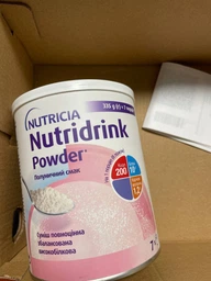 Энтеральное питание Nutricia Nutridrink Powder Strawberry со вкусом клубники с высоким содержанием белка и энергии 335 г (4008976681694) фото от покупателей 11