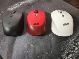 Миша 2E MF220 WL Red фото від покупців 1