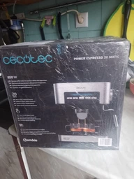 Кавомашина еспресо Cecotec CUMBIA POWER ESPRESSO 20 MATIC CCTC-01509 фото від покупців 5