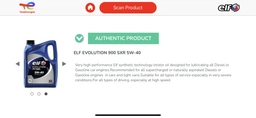 Моторна олія Elf Evolution 900 SXR 5W-30 4л фото від покупців 2
