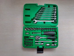 Набір інструментів Toptul 1/4" + ключі 49од. (GCAI4901) фото від покупців 4