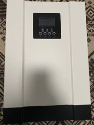 Гибридный солнечный инвертор MPPT + WiFi 48 V/220 V, 5.5 кВт, преобразователь напряжения с чистой синусоидой 100 A