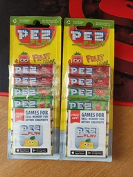 Упаковка конфет PEZ фруктовые 2 пачки по 8х8.5 г (5997255707417) фото от покупателей 2
