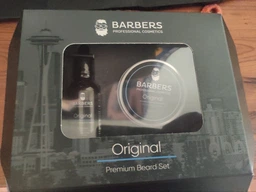 Набор для ухода за бородой Barbers Original 80 мл (4823109403574) фото от покупателей 7