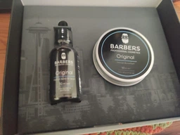 Набор для ухода за бородой Barbers Original 80 мл (4823109403574) фото от покупателей 6