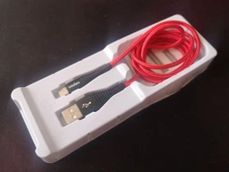 Кабель Intaleo CBRNYT1 USB-A to Type-C 1.2 м 3A Red (1283126559464)