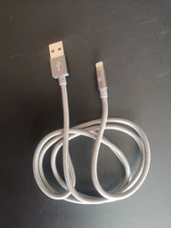 Кабель Intaleo CBGNYL1 USB-A to Lightning 1м 12W (1283126477652)