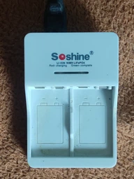 Акумулятор літій-іонний Quantum USB Li-ion CR9V, 600mAh plastic case, 1 шт/уп фото від покупців 2