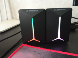 Акустична система Esperanza EGS105 2.0 Led Rainbow Frevo фото від покупців 7
