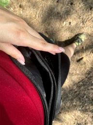 Сумка для бігу Спортивна сумка на пояс з 2 кишенями 22х10 см RunningBag фото від покупців 1