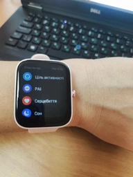 Смарт-годинник Amazfit Bip 3 Pro Black Українське меню фото від покупців 2