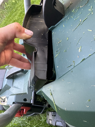 Аккумуляторная газонокосилка Metabo RM 36-18 LTX BL 36, 2 акб 5.2 Ah (601716650) фото от покупателей 3