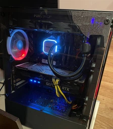 Корпус 1stPlayer V2-A-4R1 Color LED Black фото від покупців 9